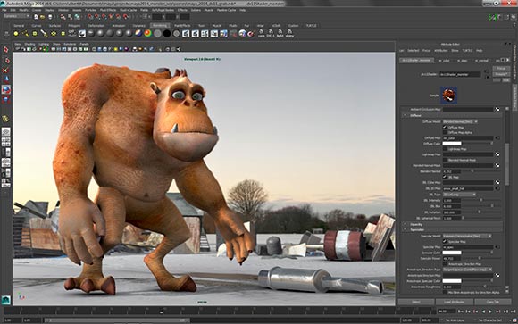 maya animation software
